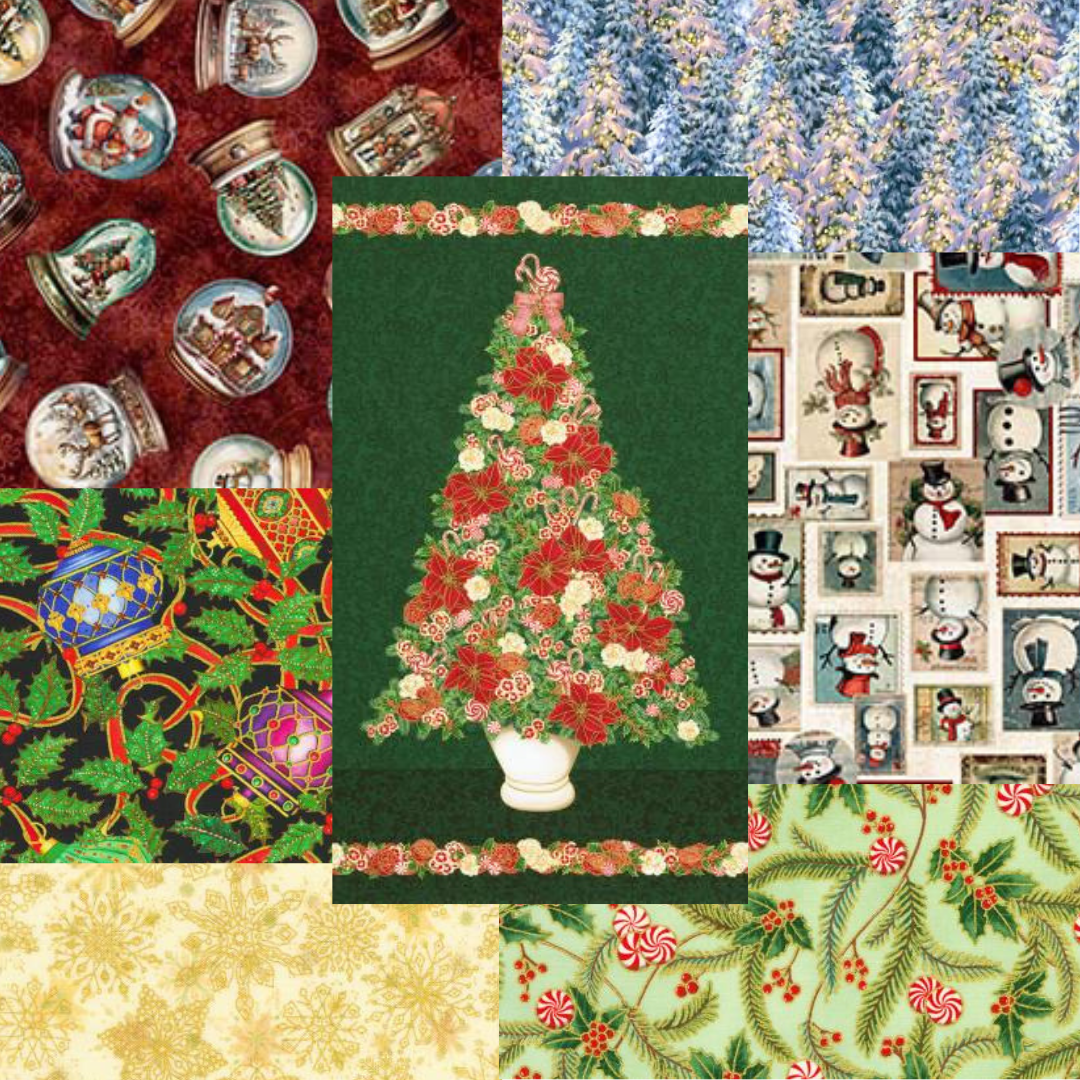 Christmas Fabrics