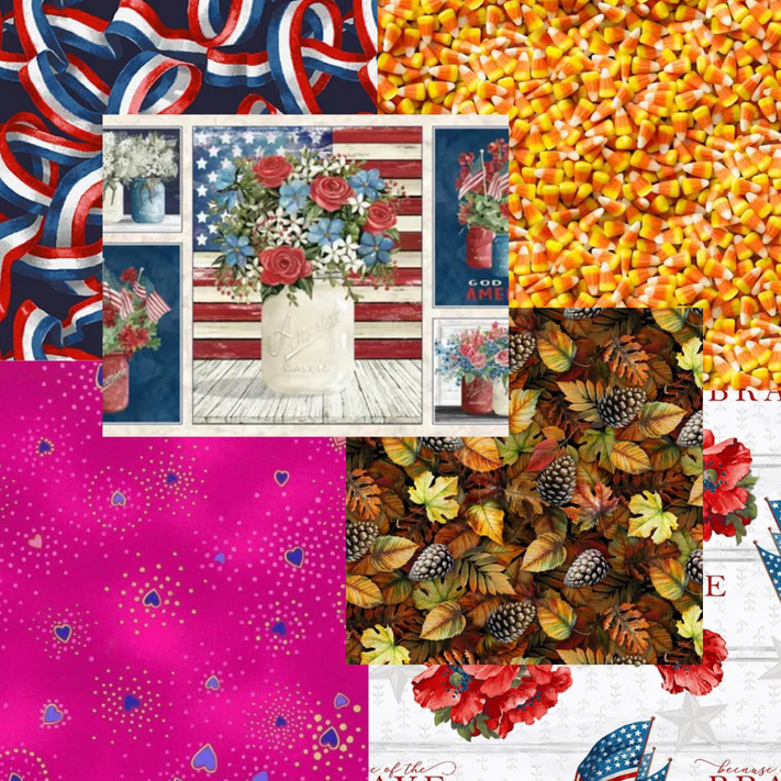 Holiday Fabrics
