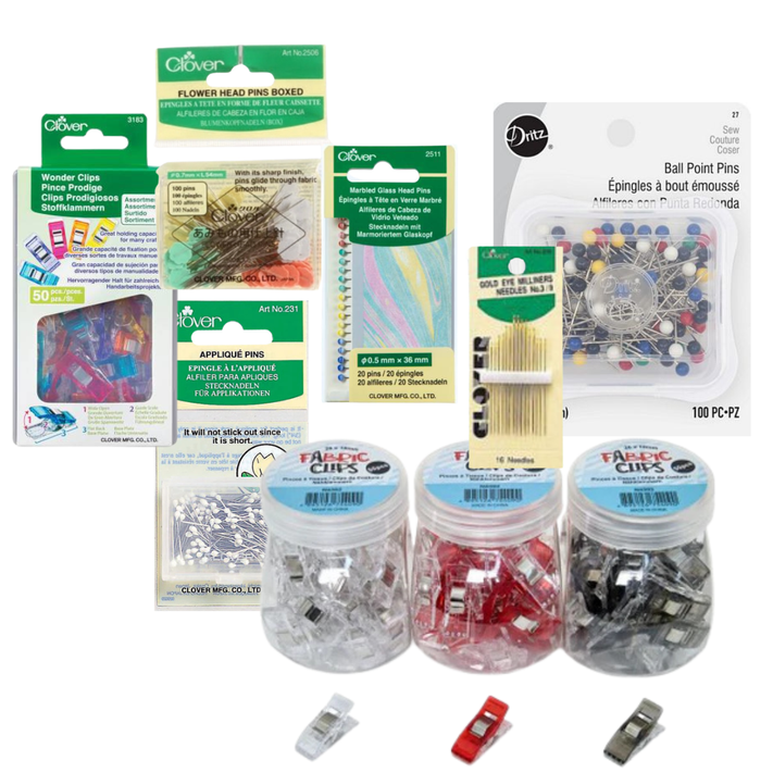 Pins & Clips