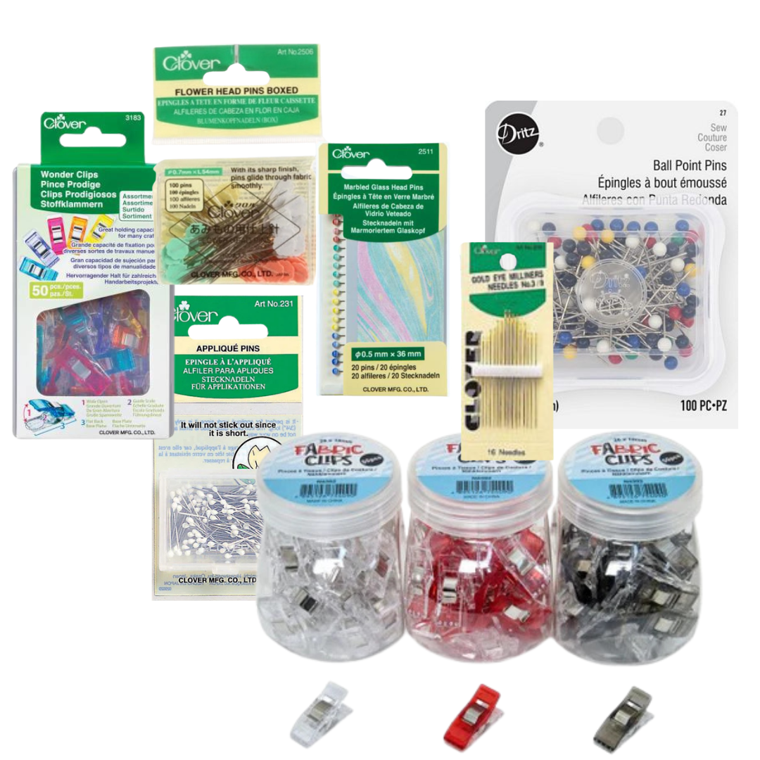 Pins & Clips