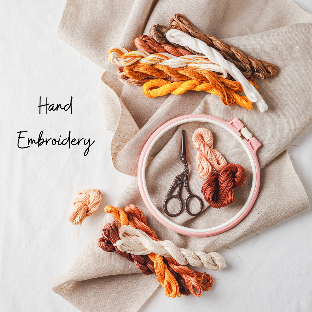 Hand Embroidery and Crafting Supplies