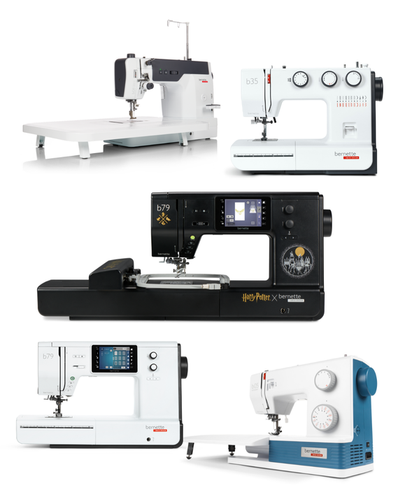 Bernette Sewing Machines