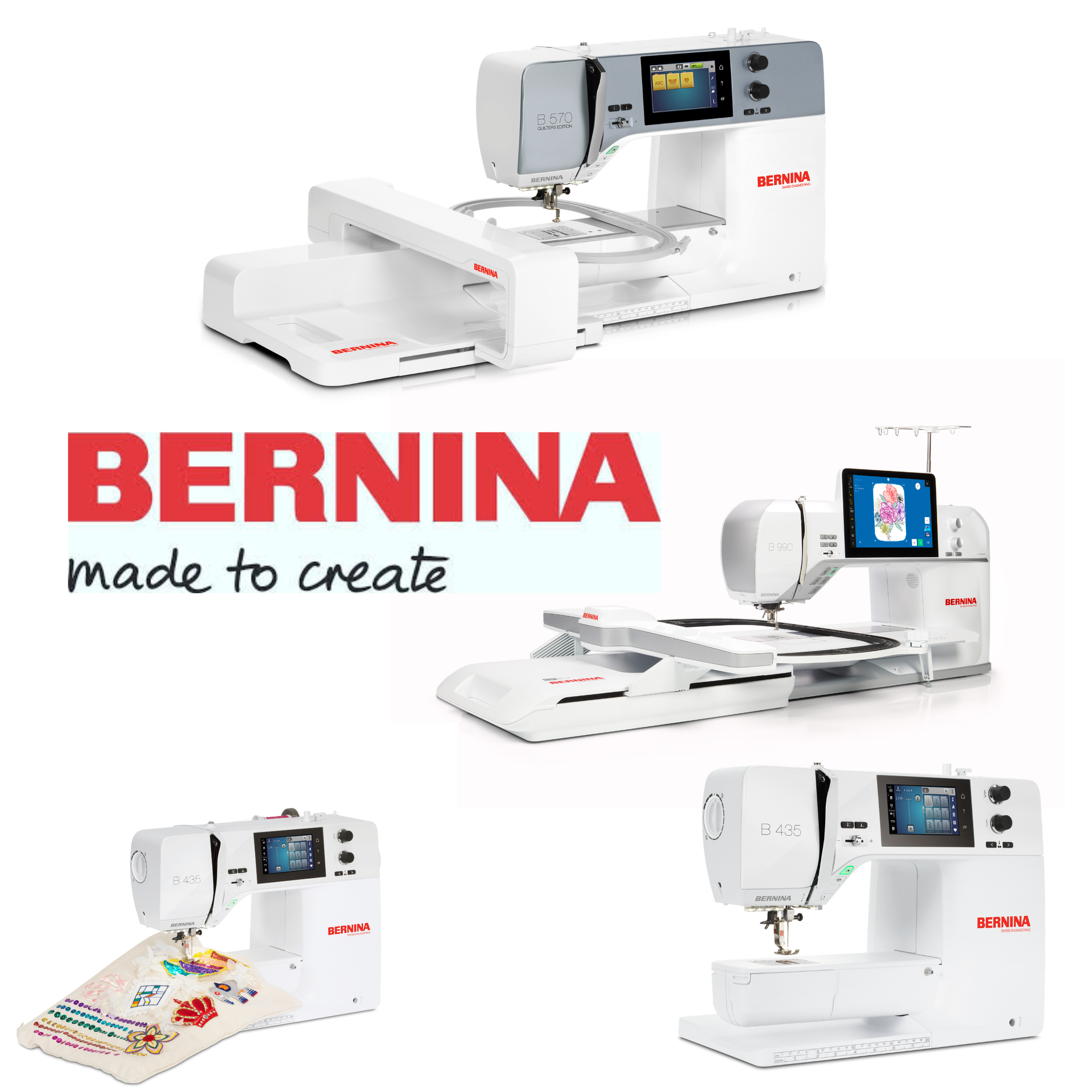 BERNINA Sewing Machines