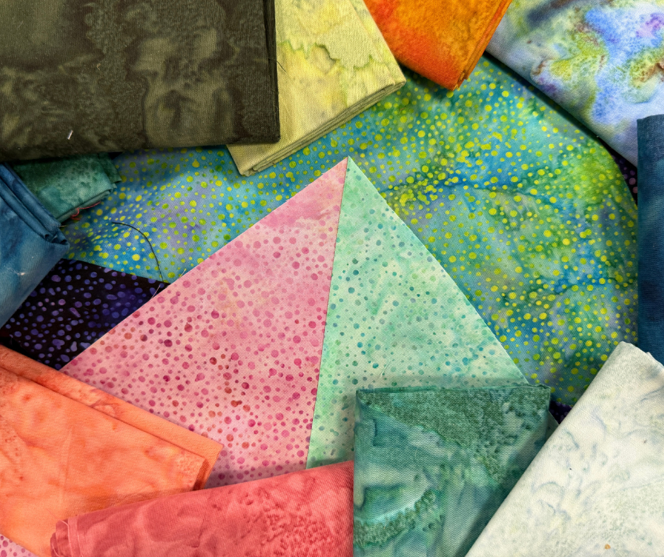 Quilting Batiks