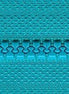 24" Separating Zipper Carribean Turq 010