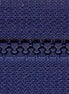24" Separating Zipper Navy Blue 013