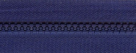 24" Separating Zipper Navy Blue 013