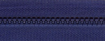 24" Separating Zipper Navy Blue 013