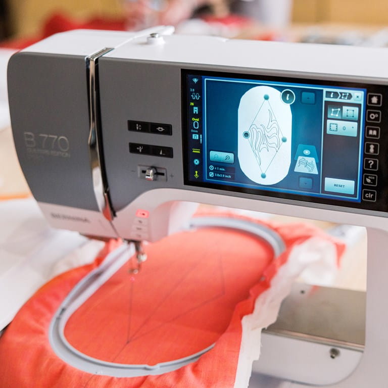 BERNINA 770 QE PRO