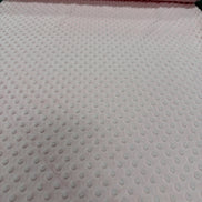 Minky Dots Lt Pink SMD7581 58/60