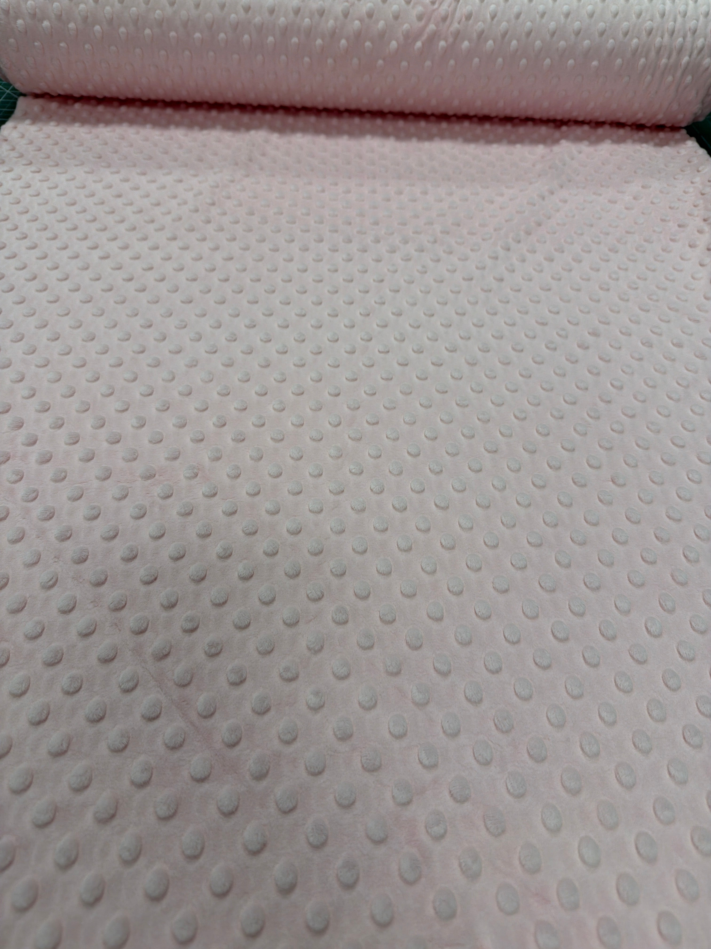 Minky Dots Lt Pink SMD7581 58/60