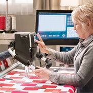 BERNINA Q24 on Pro Frame w/ Q-matic Complete Package