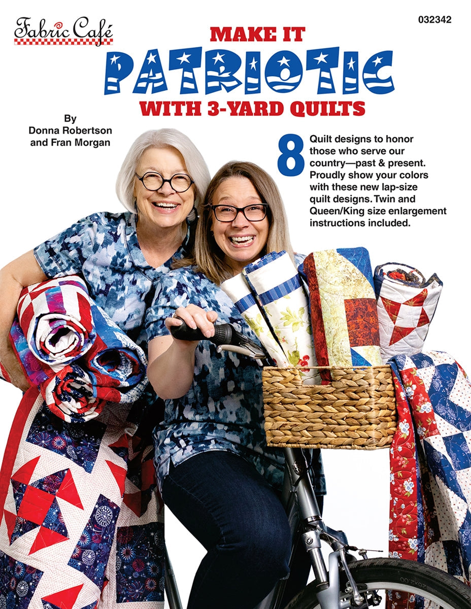 Fabic Cafe Make it Patriotic With 3-Yard Quilts