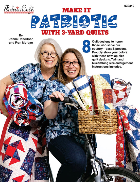 Fabic Cafe Make it Patriotic With 3-Yard Quilts