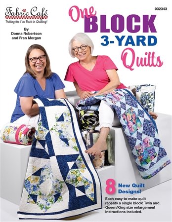Fabric Cafe One Block 3-Yard Quilts