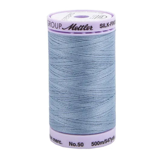 Mettler Silk Finish 100% Cotton 50wt #0350 SUMMER SKY