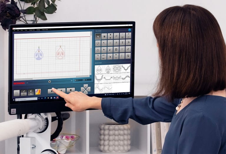 BERNINA Q24 on Pro Frame w/ Q-matic Complete Package