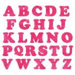 GO! Carefree Alphabet 2 Die Set