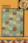 Villa Rosa Eureka Quilt Pattern