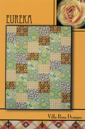 Villa Rosa Eureka Quilt Pattern
