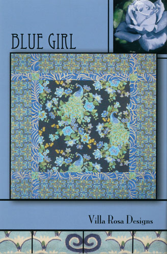Villa Rosa Blue Girl