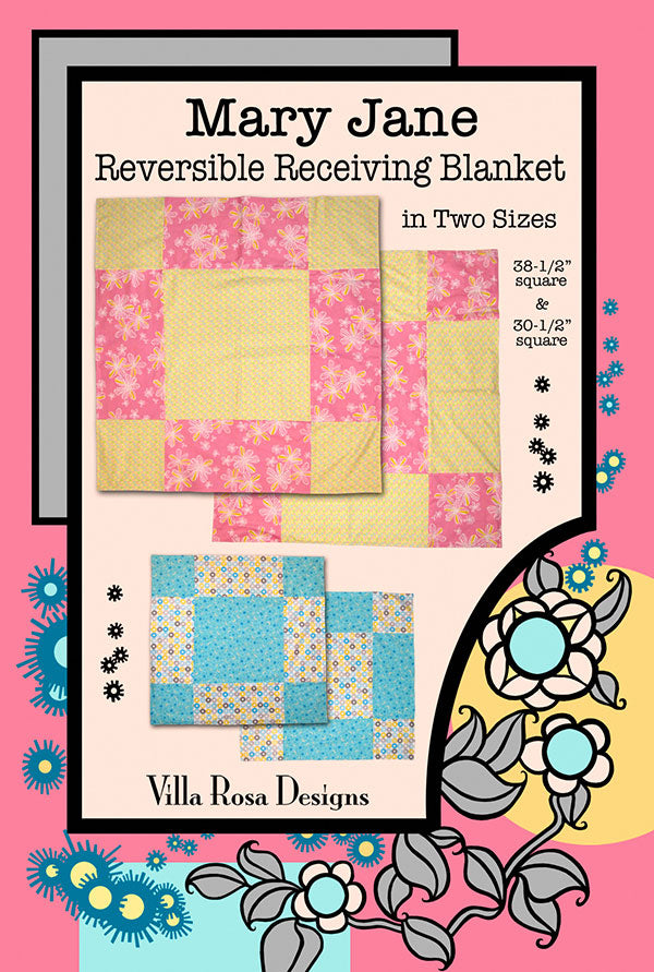 Villa Rosa Mary Jane Pattern