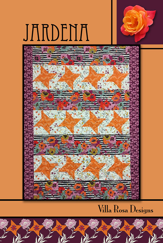 Villa Rosa Jardena Pattern