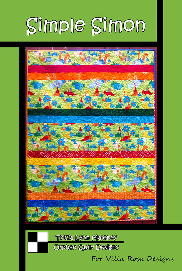 Villa Rosa Simple Simon Pattern