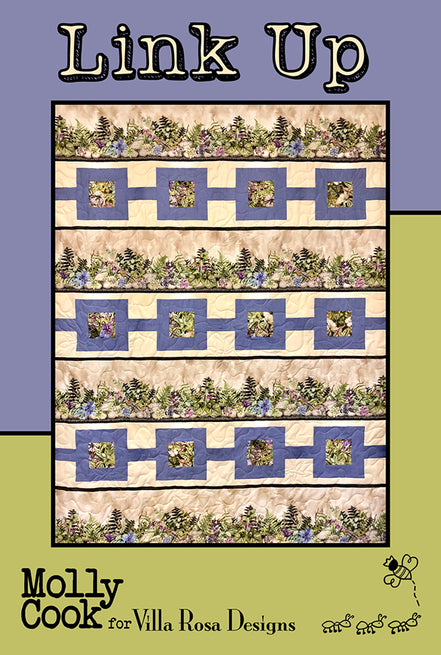 Villa Rosa Link Up Pattern