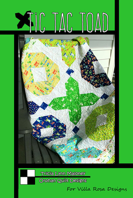 Villa Rosa Tic Tac Toad Pattern