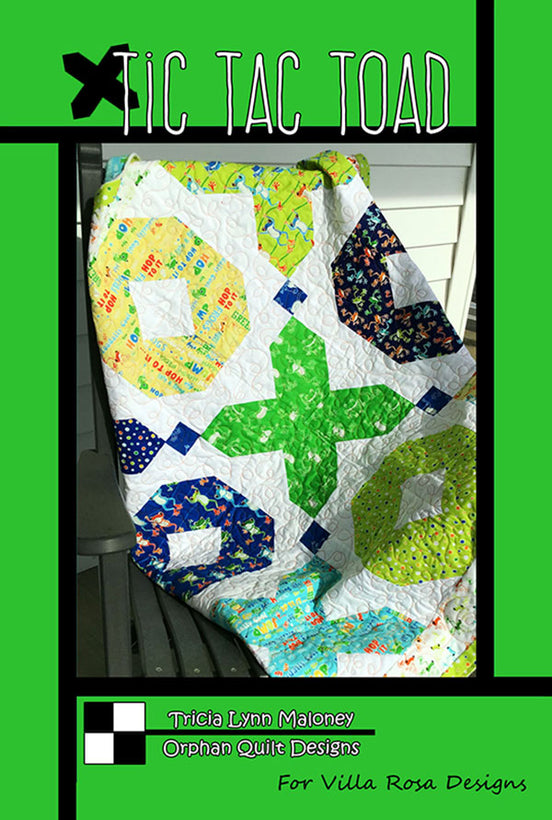 Villa Rosa Tic Tac Toad Pattern