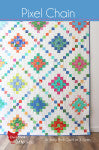 Pixel Chain Quilt Pattern