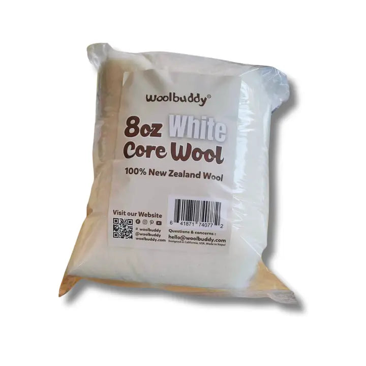 Woolbuddy 8 OZ White Core Wool
