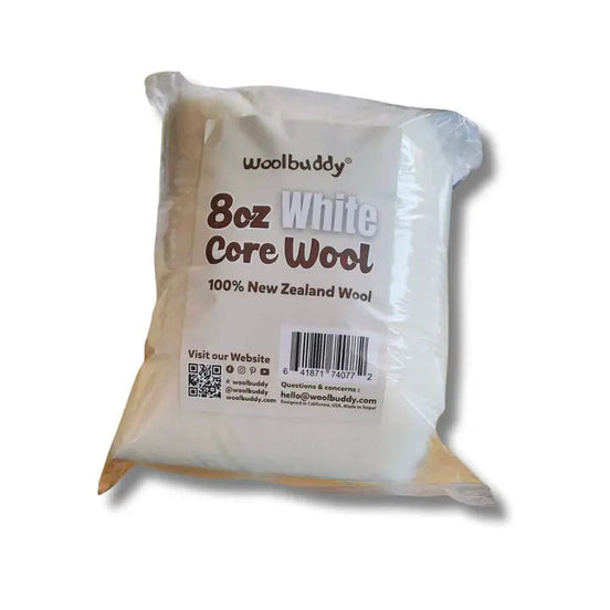 Woolbuddy 8 OZ White Core Wool