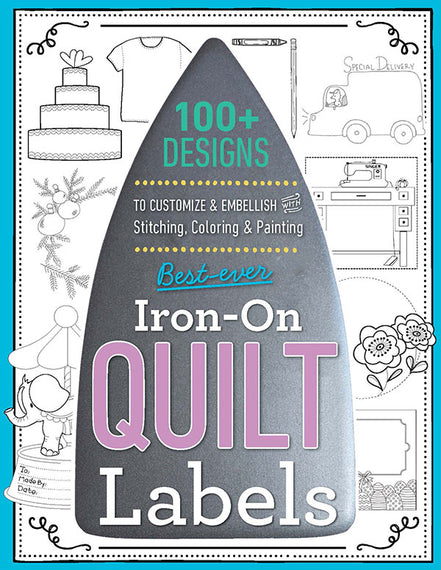 Best Ever Iron-On Quilt Labels