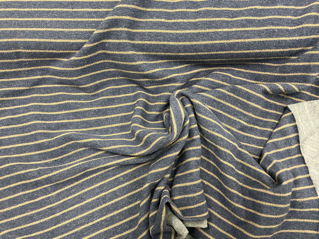 Happy Home Products Striped Terry - Denim Stripe