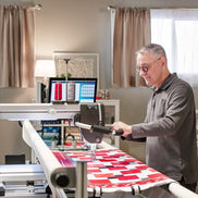 BERNINA Q24 on Pro Frame w/ Q-matic Complete Package