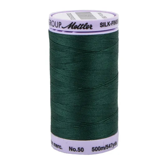 Mettler Silk Finish 50wt 100% Cotton #0757 Swamp