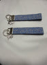 Alaskan Jacquard Key Fob Forget-Me-Not