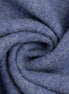 100% Wool Knit Blue