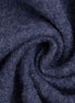 100% Wool Knit Dark Blue