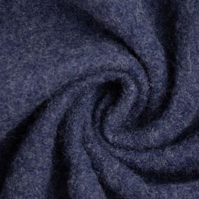 100% Wool Knit Dark Blue