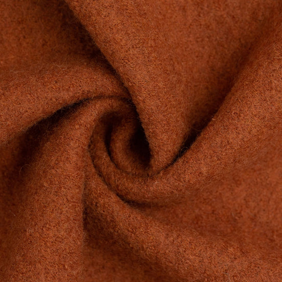 100% Wool Knit Dark Terracotta