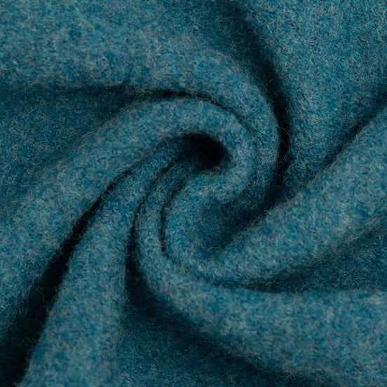 100% Wool Knit Teal