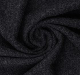100% Wool Knit Anthracite Gray