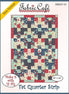 Fabric Cafe Fat Quarter Strip Pattern
