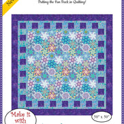 Fabric Cafe Big Picture 3-Yard Lap Quilt