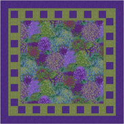 Fabric Cafe Big Picture 3-Yard Lap Quilt