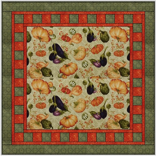 Fabric Cafe Big Picture 3-Yard Lap Quilt