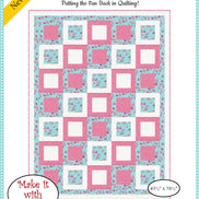Fabric Cafe Illusions Pattern